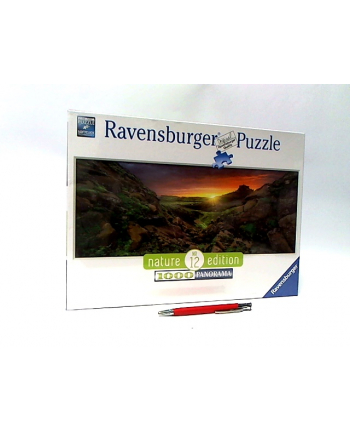 Puzzle 1000el Słońce nad Islandią 150946 RAVENSBURGER