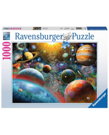Puzzle 1000el Planety 198580 RAVENSBURGER