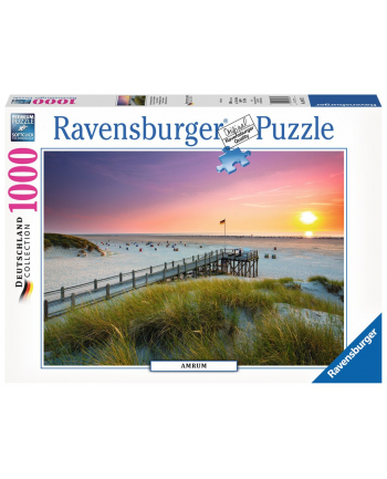 Puzzle 1000el Zachód słońca 198771 RAVENSBURGER