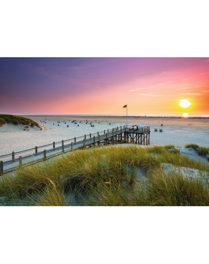 Puzzle 1000el Zachód słońca 198771 RAVENSBURGER główny