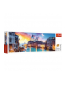 Puzzle 1000el panorama Canal Grande, Wenecja 29037 TREFL - nr 3