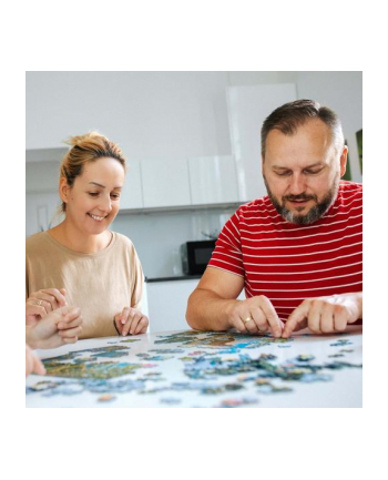Puzzle 1000el panorama Canal Grande, Wenecja 29037 TREFL