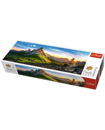 Puzzle 1000el panorama Passo di Giau, Dolomity TREFL