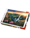 Puzzle 2000el Wodospad Haifoss, Islandia TREFL - nr 3