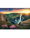 Puzzle 2000el Wodospad Haifoss, Islandia TREFL - nr 4