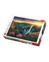 Puzzle 2000el Wodospad Haifoss, Islandia TREFL - nr 5