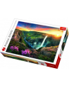 Puzzle 2000el Wodospad Haifoss, Islandia TREFL - nr 6