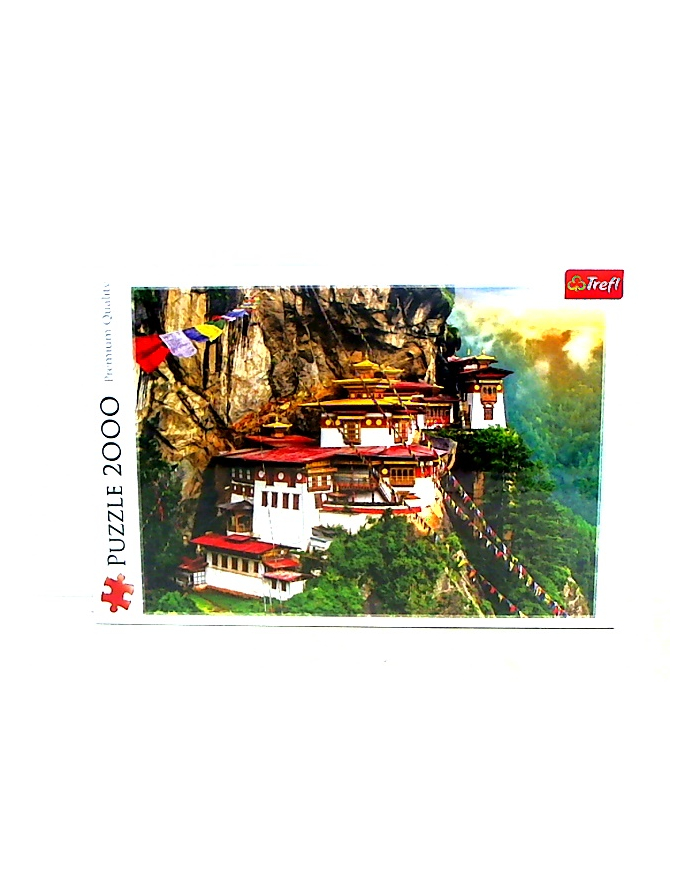 Puzzle 2000el Tygrysie gniazdo, Bhutan TREFL główny