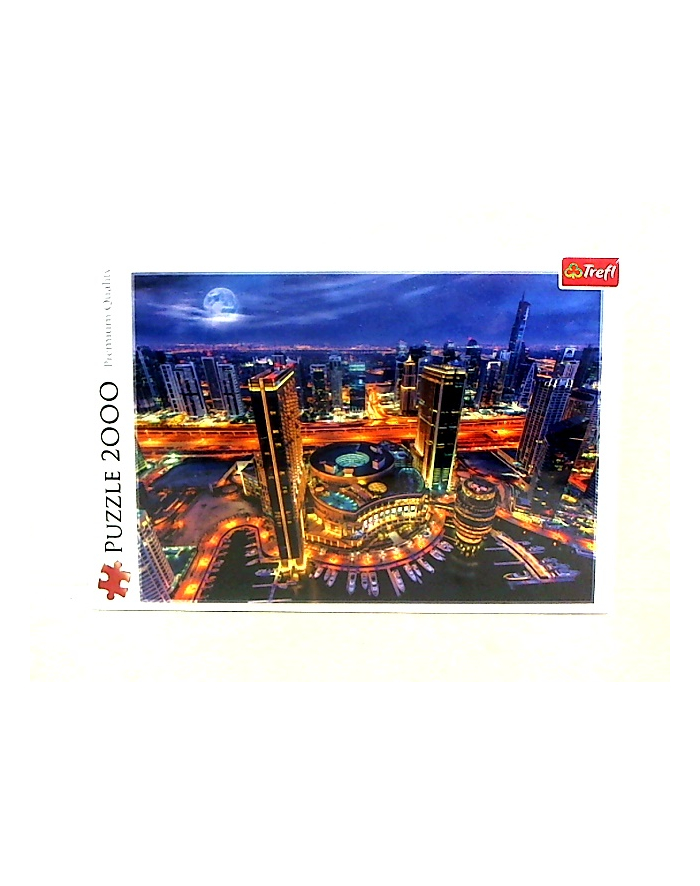 Puzzle 2000el Światła Dubaju TREFL główny