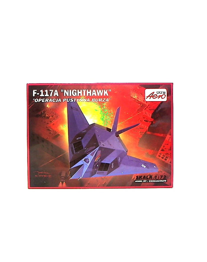 Model do sklejania F-117A Nighthawk A-141 OLYMP AIRCRAFT główny