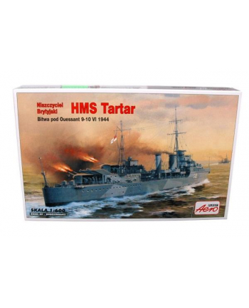 Modele do sklejania HMS Tartar A-301 OLYMP AIRCRAFT