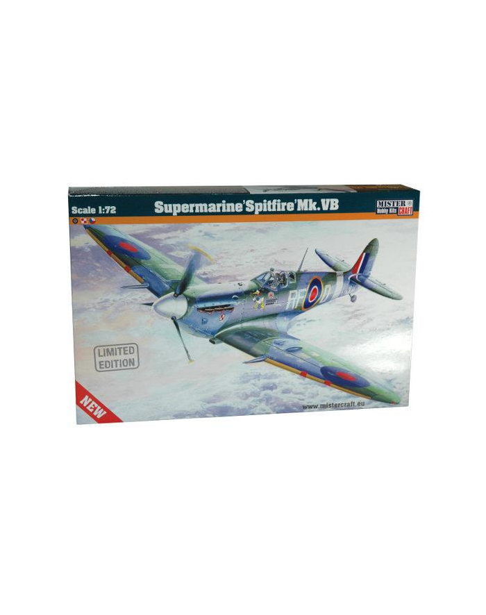 olymp aircraft Model samolotu Supermarine Spitfire Mk.VB D-203 główny