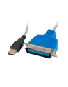 lanberg Adapter USB -> LPT 1.8m biały - nr 2