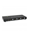 techly 4-portowy przełącznik KVM HDMI/USB 4x1 z audio - nr 1