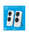 logitech Z207 Głośniki komputerowe bluetooth białe - nr 117