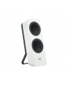 logitech Z207 Głośniki komputerowe bluetooth białe - nr 145