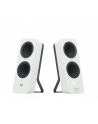 logitech Z207 Głośniki komputerowe bluetooth białe - nr 146