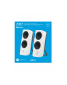 logitech Z207 Głośniki komputerowe bluetooth białe - nr 151