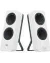 logitech Z207 Głośniki komputerowe bluetooth białe - nr 161