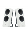 logitech Z207 Głośniki komputerowe bluetooth białe - nr 169