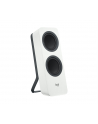 logitech Z207 Głośniki komputerowe bluetooth białe - nr 171