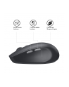 logitech M590 Multi-Device Mysz bezprzewodowa Grafitowa - nr 101