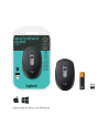 logitech M590 Multi-Device Mysz bezprzewodowa Grafitowa - nr 118