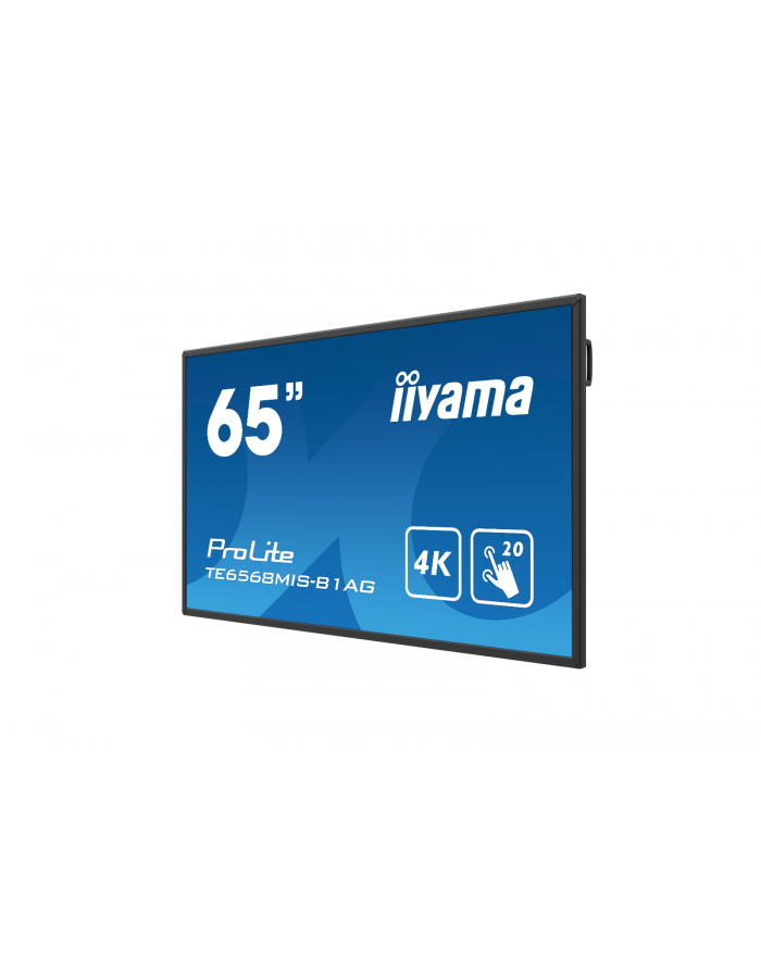 iiyama 65'' TE6568MIS-B1AG, INFRARED,4K,IPS,24/7. multi touch główny