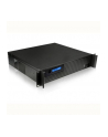 techly Kompaktowa obudowa PC ATX Rack 19cali 2U czarna - nr 20