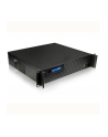 techly Kompaktowa obudowa PC ATX Rack 19cali 2U czarna - nr 24