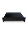 techly Kompaktowa obudowa PC ATX Rack 19cali 2U czarna - nr 25