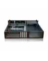 techly Kompaktowa obudowa PC ATX Rack 19cali 2U czarna - nr 26