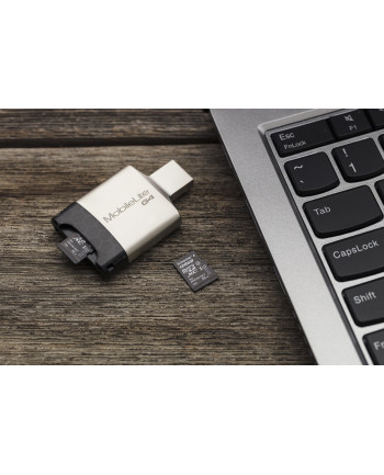 kingston microSD 256GB Canvas Select 80/10MB/s adapter