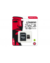 kingston microSD 256GB Canvas Select 80/10MB/s adapter - nr 13