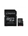 kingston microSD 256GB Canvas Select 80/10MB/s adapter - nr 16