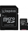 kingston microSD 256GB Canvas Select 80/10MB/s adapter - nr 18