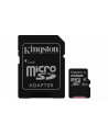 kingston microSD 256GB Canvas Select 80/10MB/s adapter - nr 1