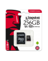 kingston microSD 256GB Canvas Select 80/10MB/s adapter - nr 20