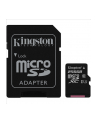 kingston microSD 256GB Canvas Select 80/10MB/s adapter - nr 22