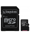 kingston microSD 256GB Canvas Select 80/10MB/s adapter - nr 23