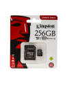 kingston microSD 256GB Canvas Select 80/10MB/s adapter - nr 25