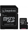 kingston microSD 256GB Canvas Select 80/10MB/s adapter - nr 26