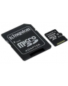 kingston microSD 256GB Canvas Select 80/10MB/s adapter - nr 30