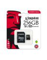 kingston microSD 256GB Canvas Select 80/10MB/s adapter - nr 6