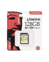 kingston SD 128GB Canvas Select 80/10MB/s - nr 24