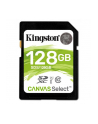 kingston SD 128GB Canvas Select 80/10MB/s - nr 26