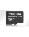 toshiba microSD 32GB M203 UHS-I U1 adapter - nr 10