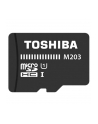 toshiba microSD 32GB M203 UHS-I U1 adapter - nr 17