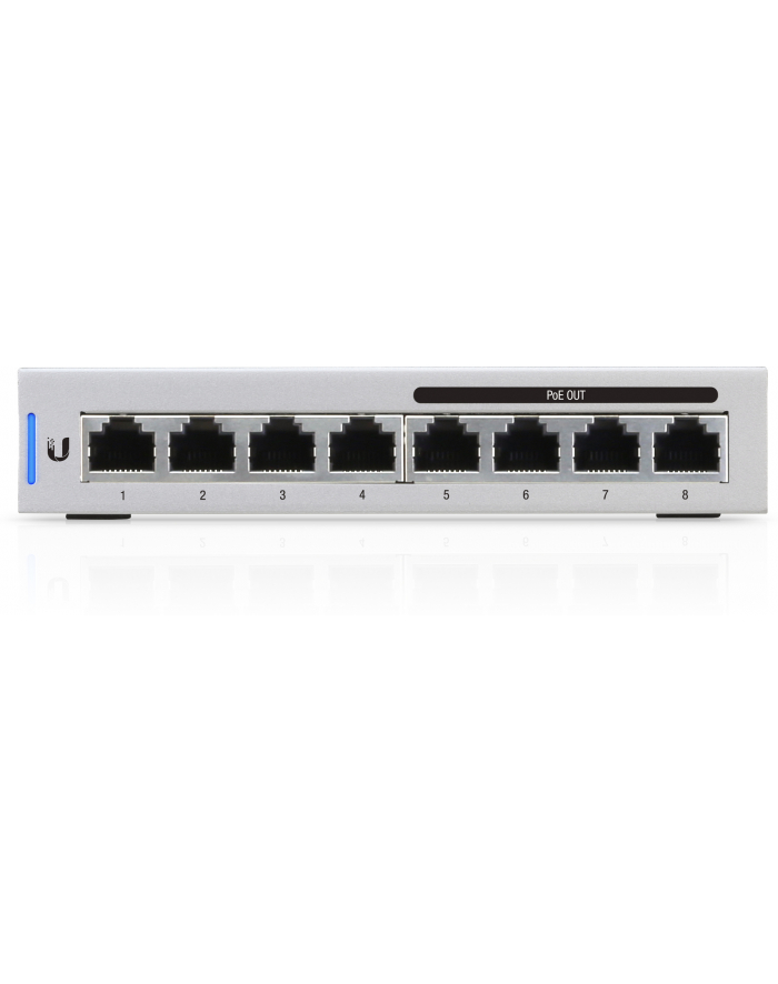 ubiquiti UniFi Switch 8xGbE PoE 60W US-8-60W-5 5szt pakiet główny