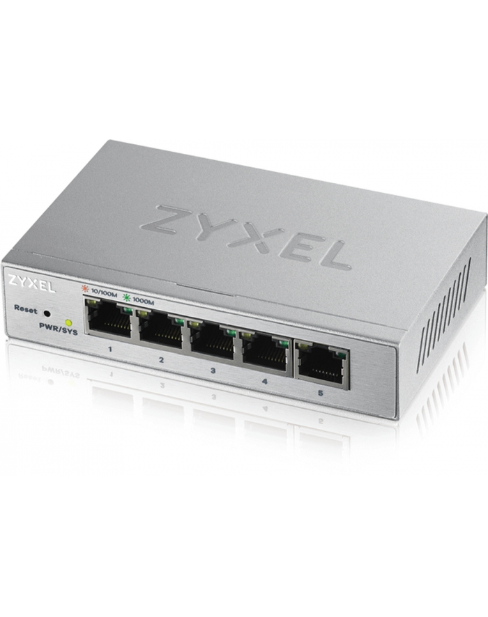 zyxel GS1200-5 5Port Gigabit webmanaged Switch GS1200-5-EU0101F główny